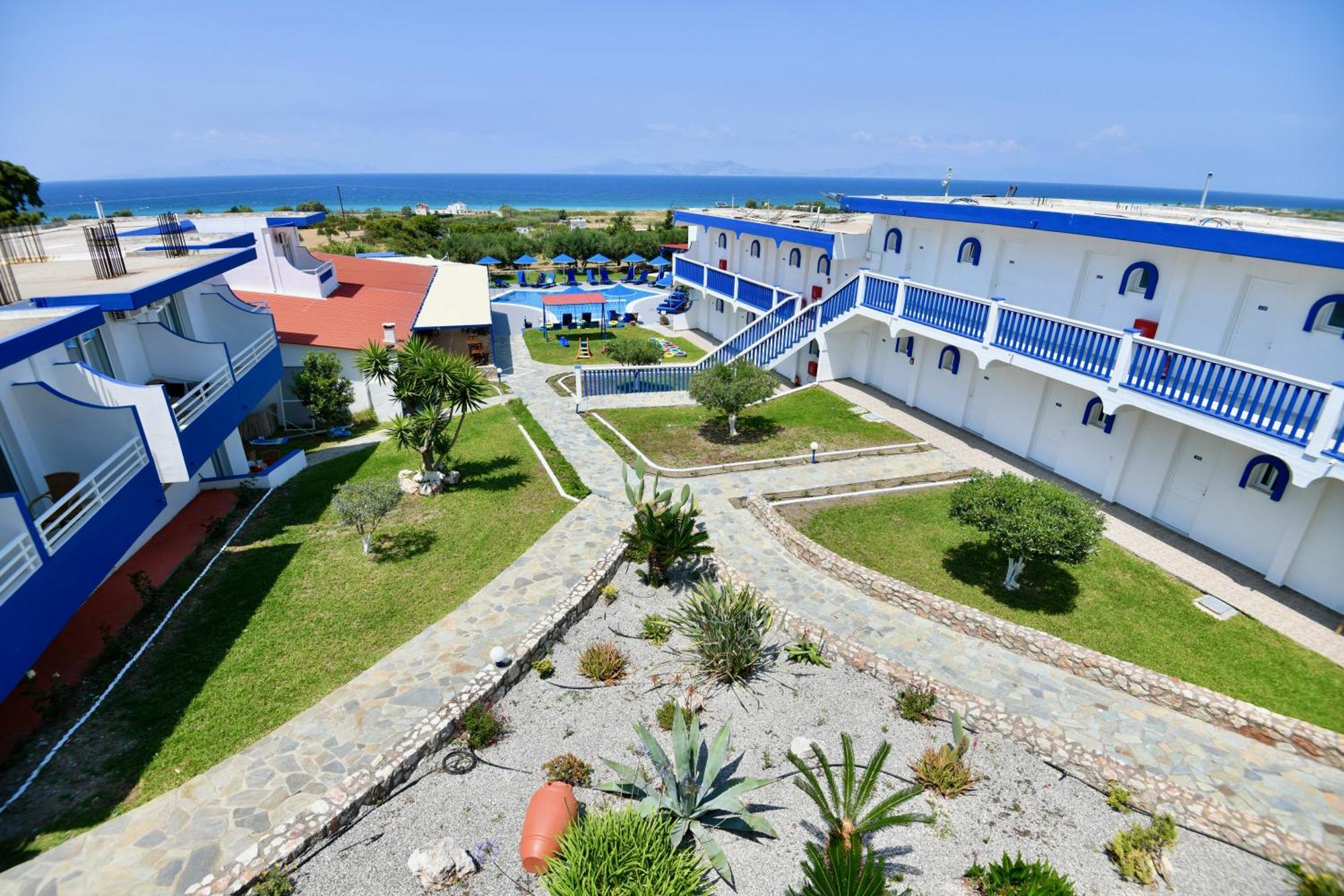 Summer View Theológos Exterior foto