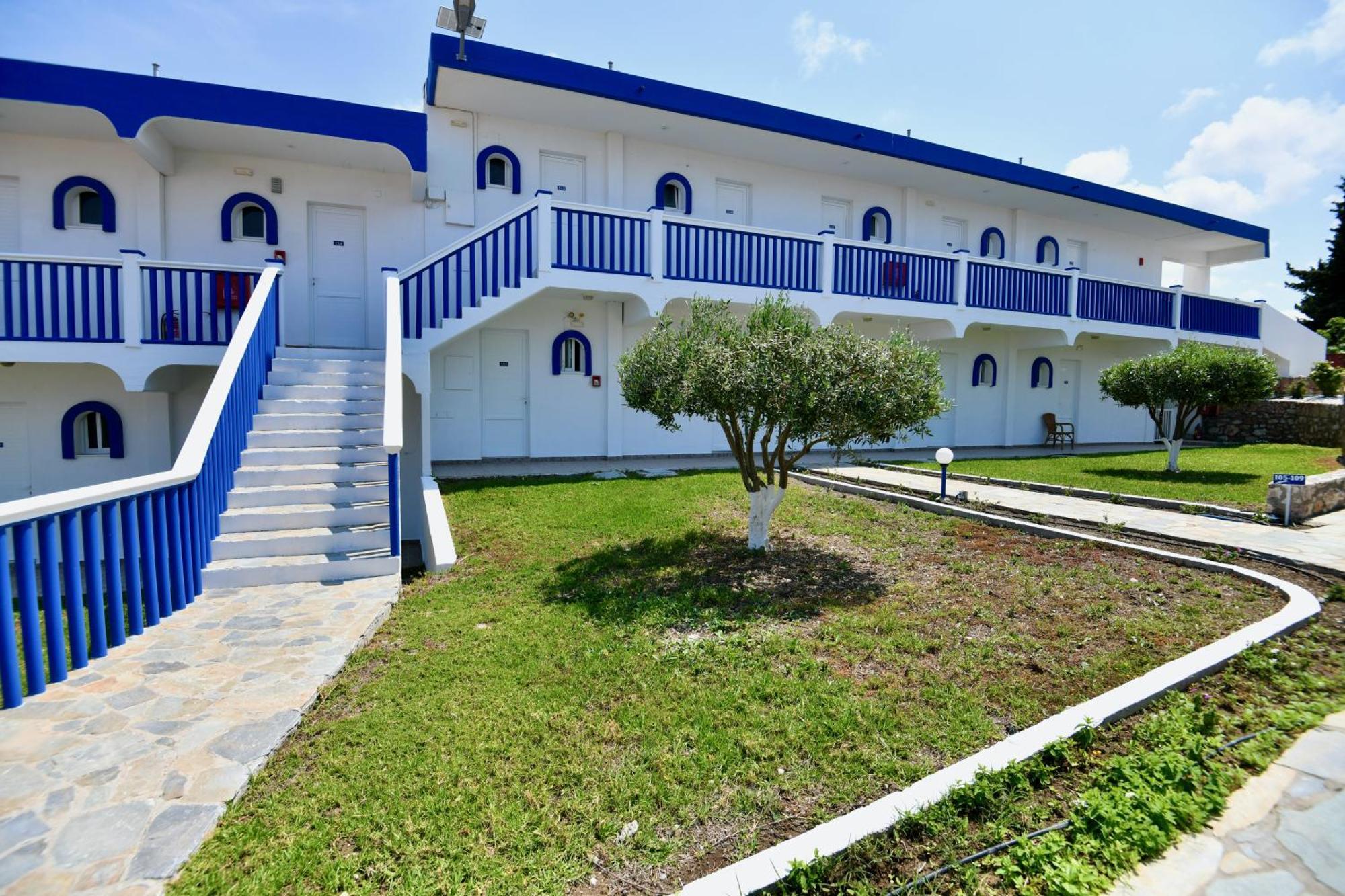 Summer View Theológos Exterior foto