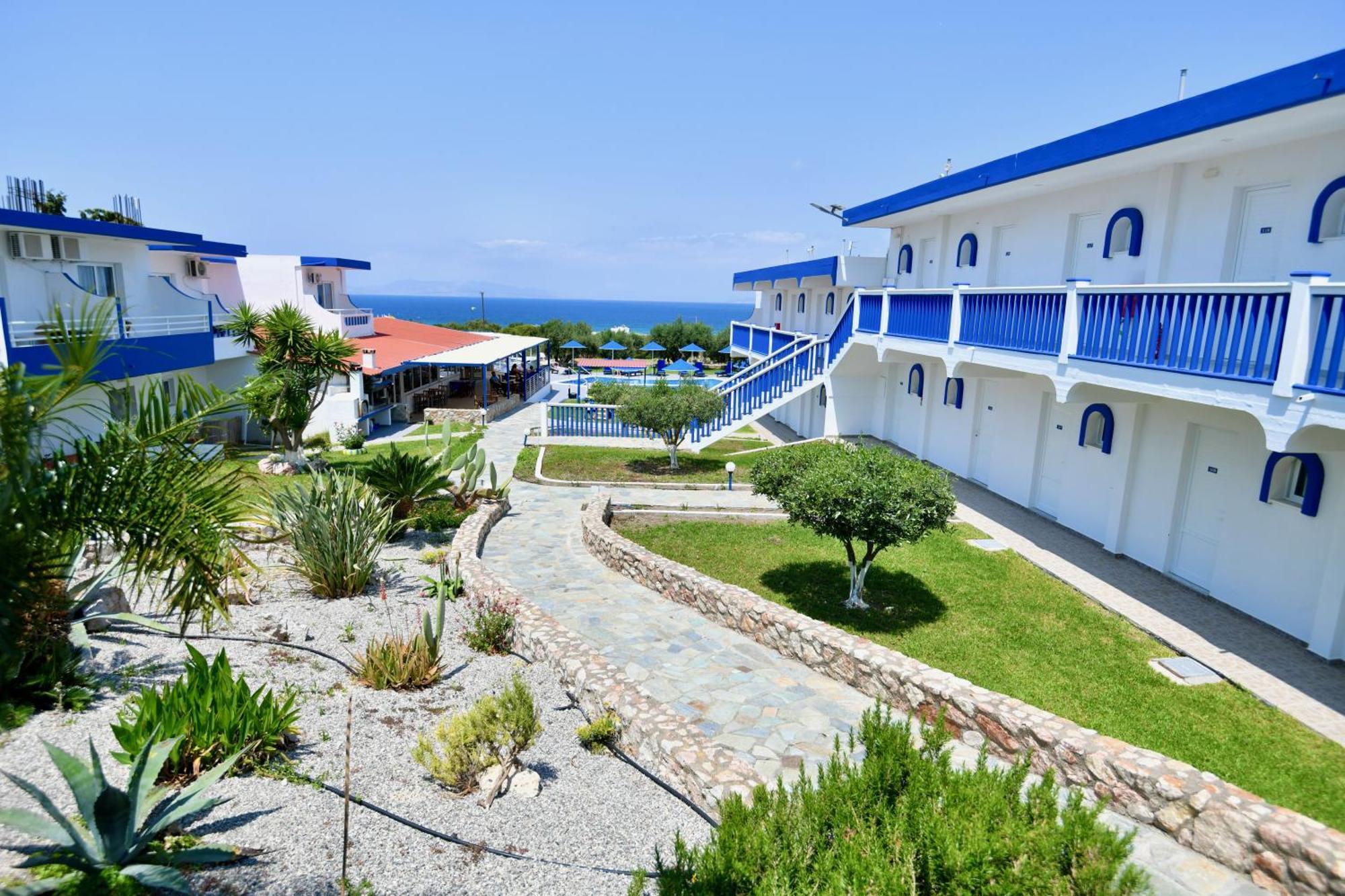 Summer View Theológos Exterior foto
