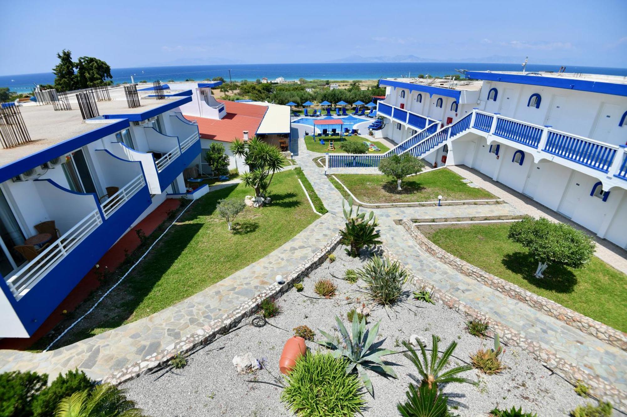 Summer View Theológos Exterior foto