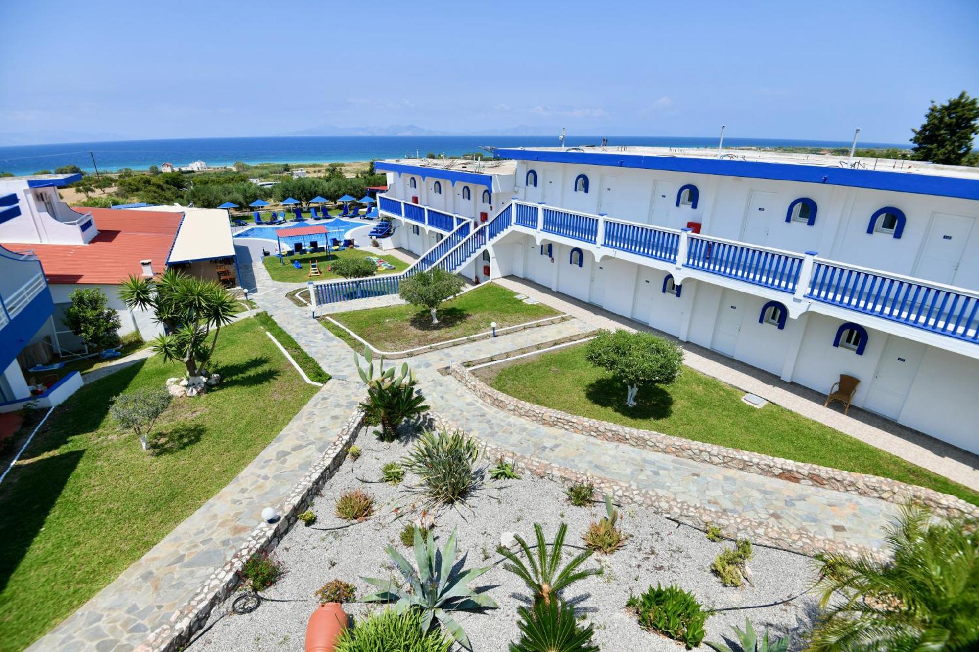 Summer View Theológos Exterior foto