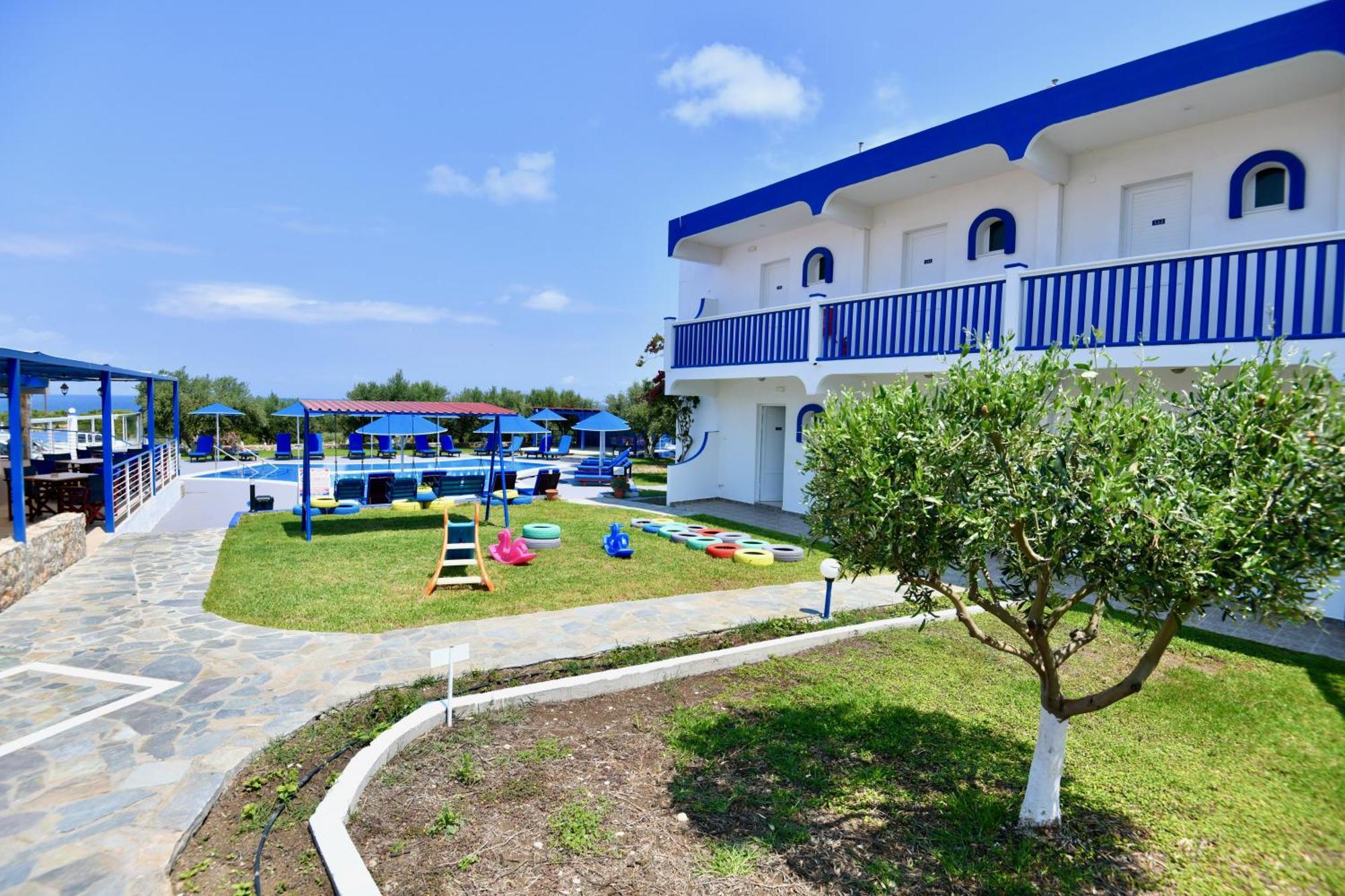 Summer View Theológos Exterior foto