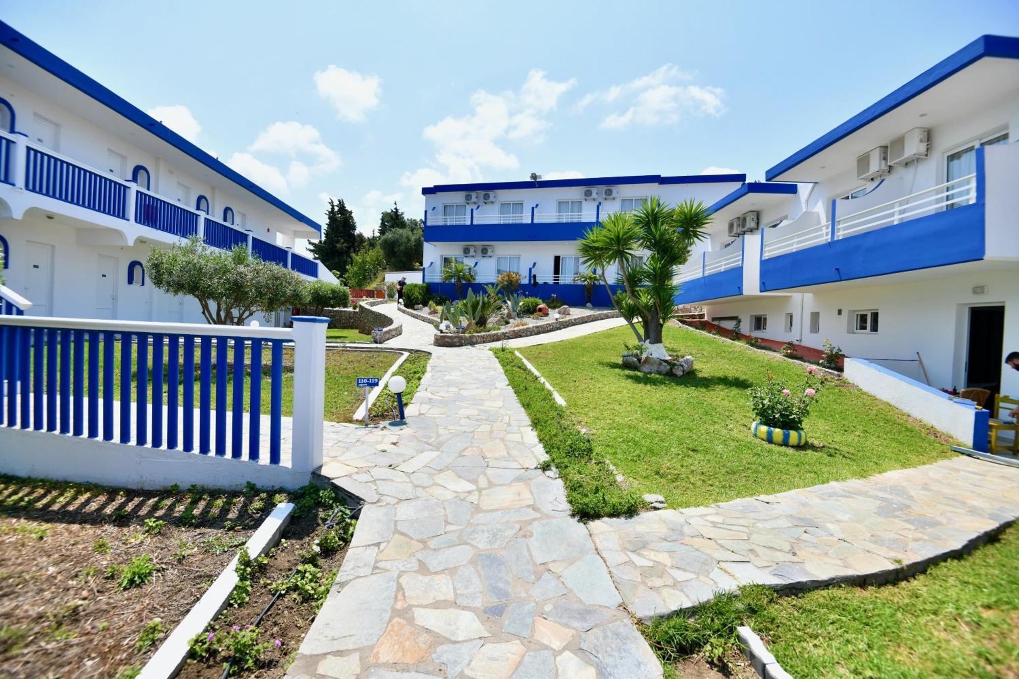 Summer View Theológos Exterior foto