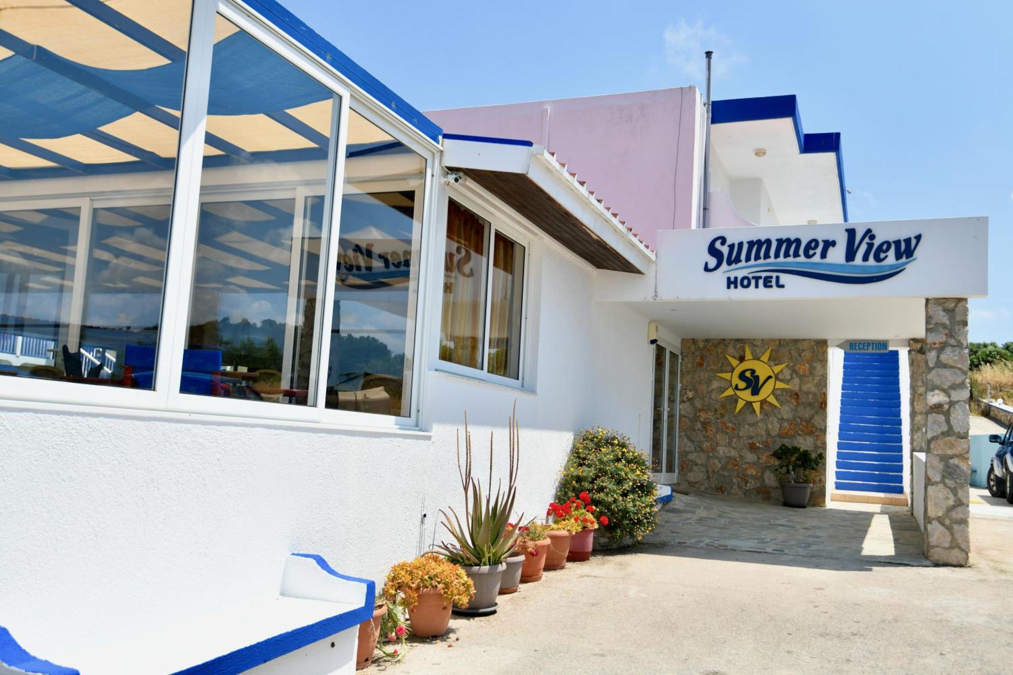 Summer View Theológos Exterior foto