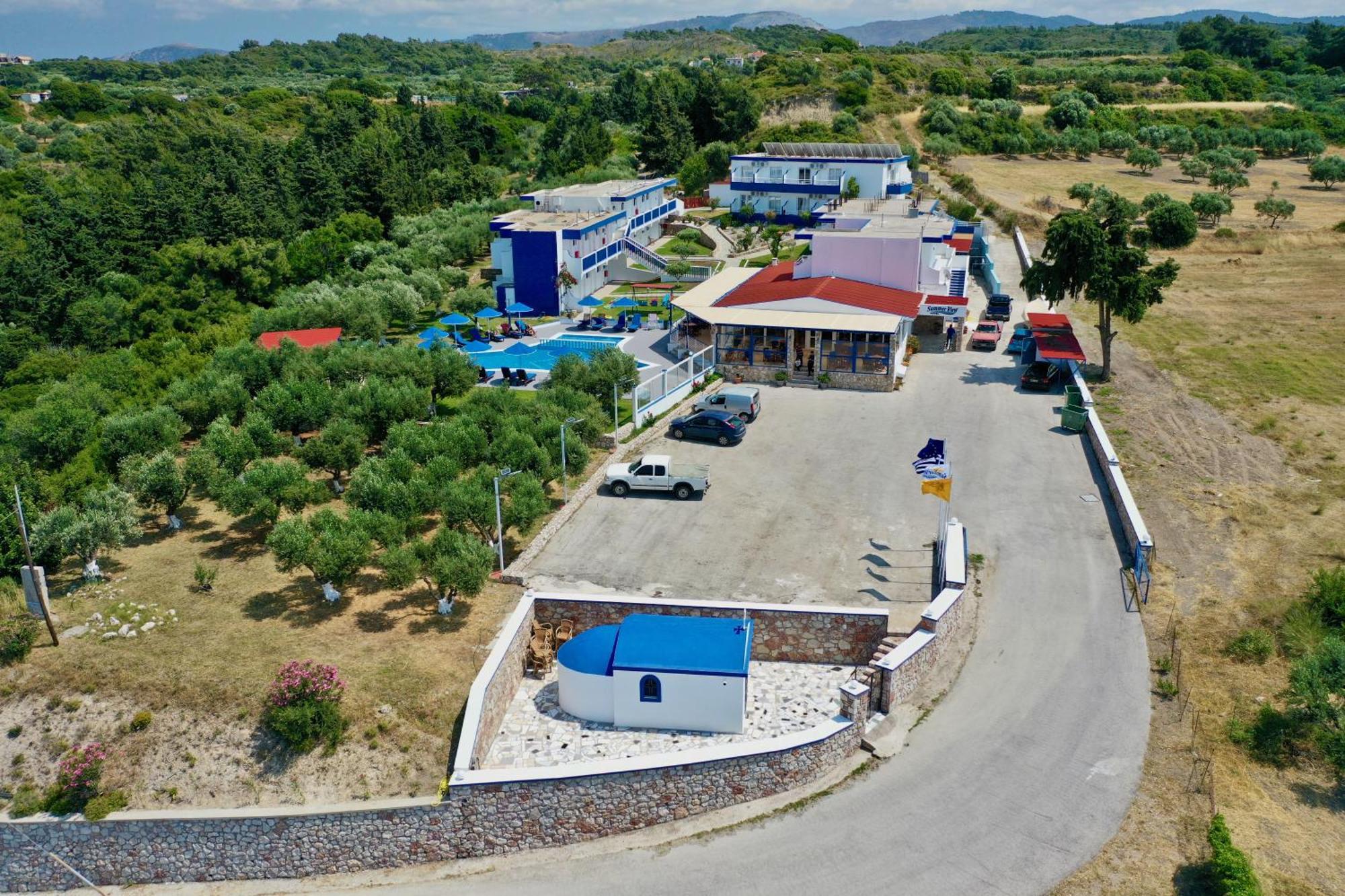 Summer View Theológos Exterior foto