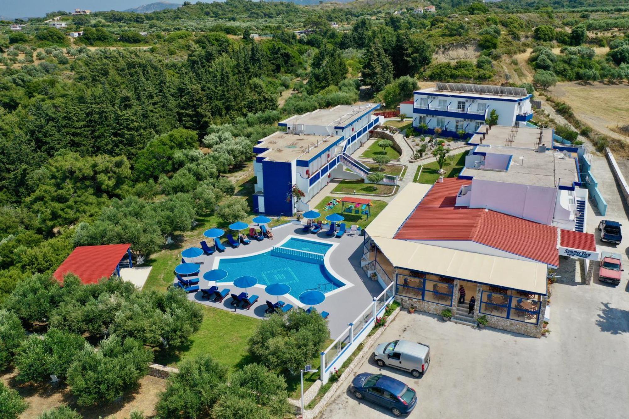 Summer View Theológos Exterior foto