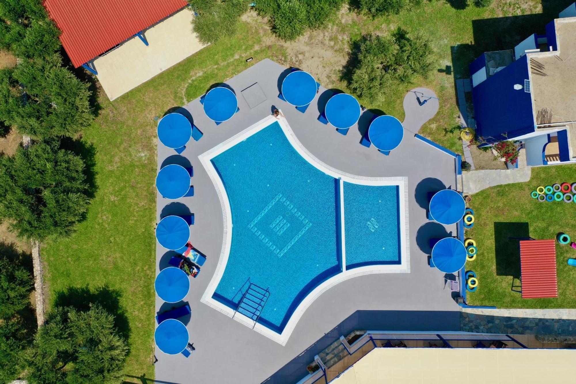 Summer View Theológos Exterior foto