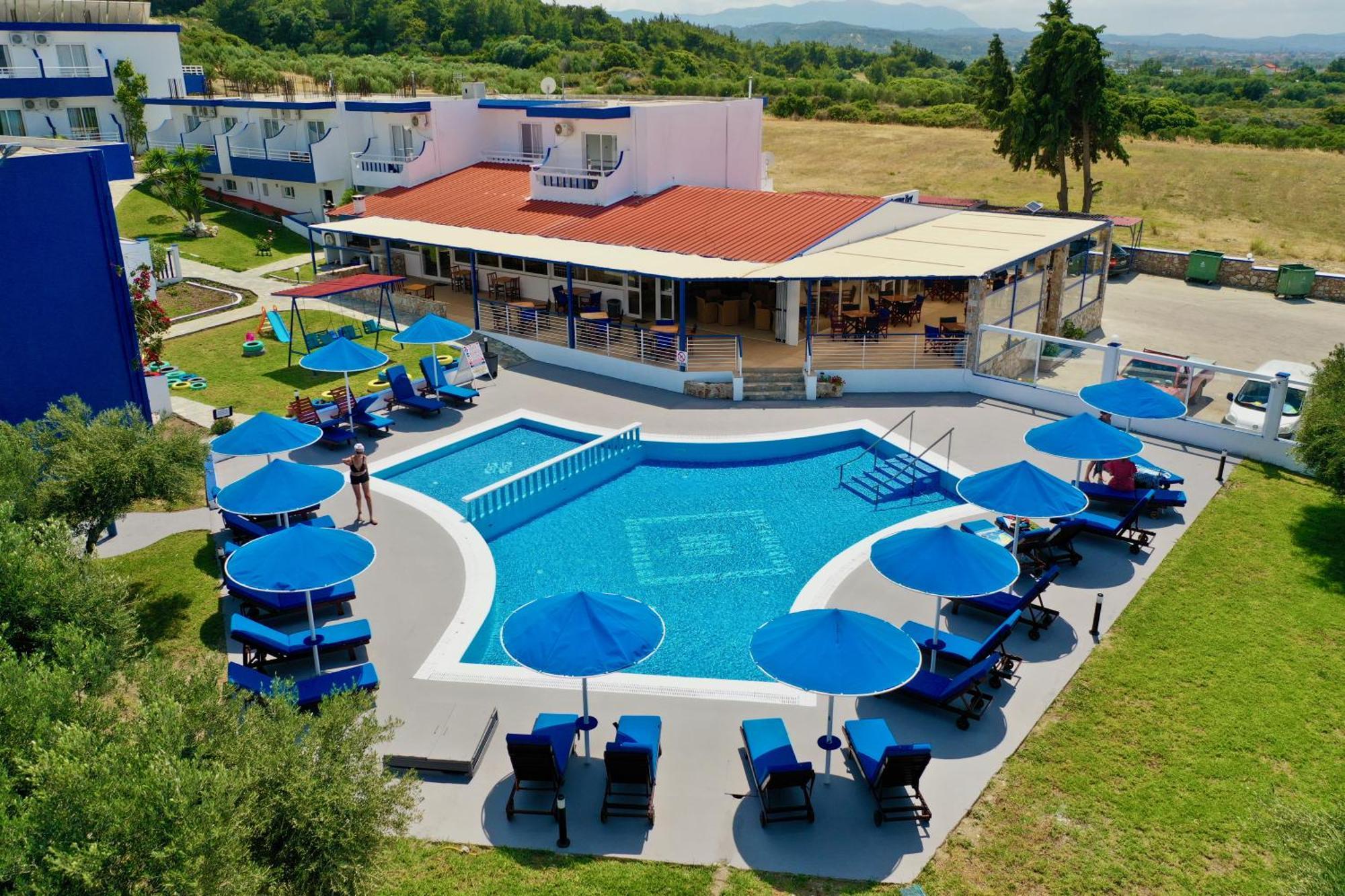 Summer View Theológos Exterior foto