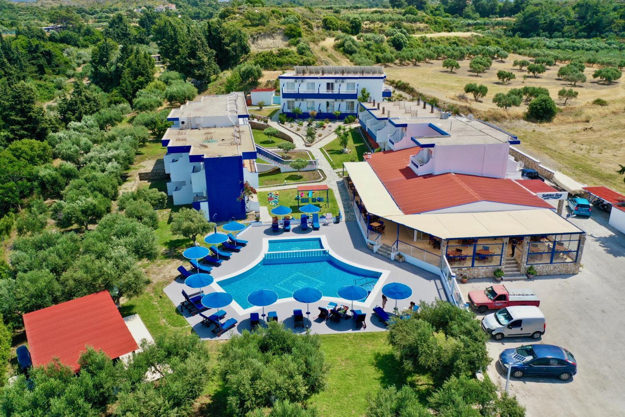 Summer View Theológos Exterior foto