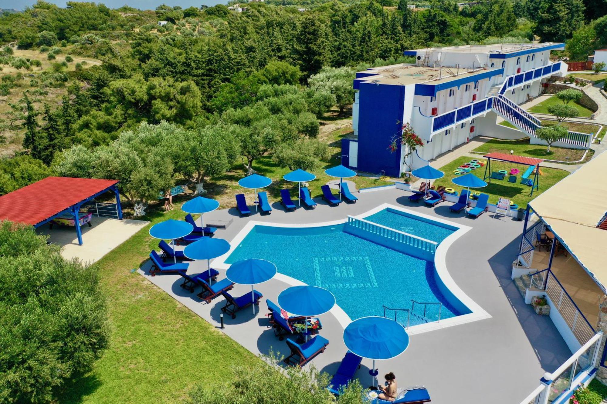 Summer View Theológos Exterior foto