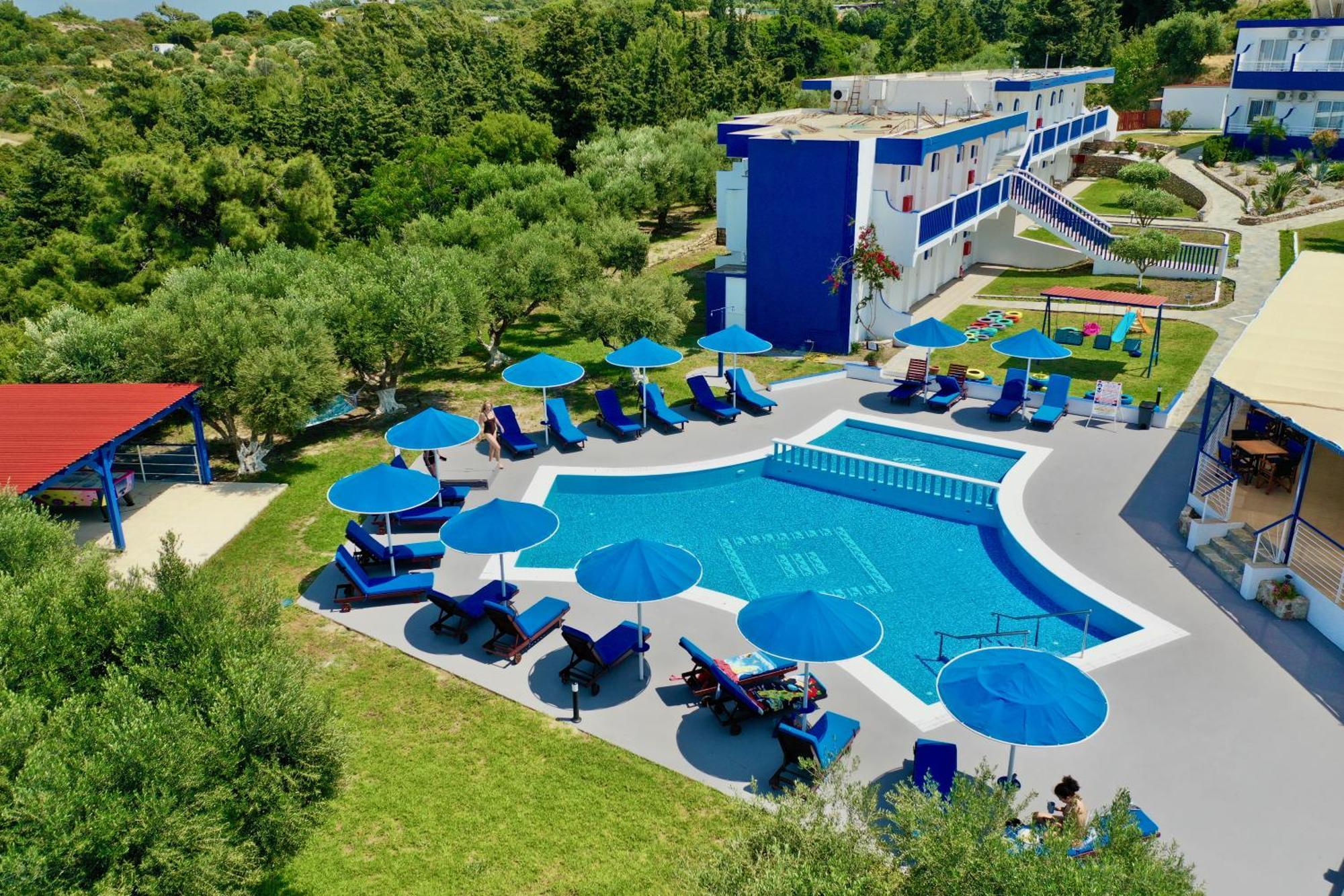 Summer View Theológos Exterior foto