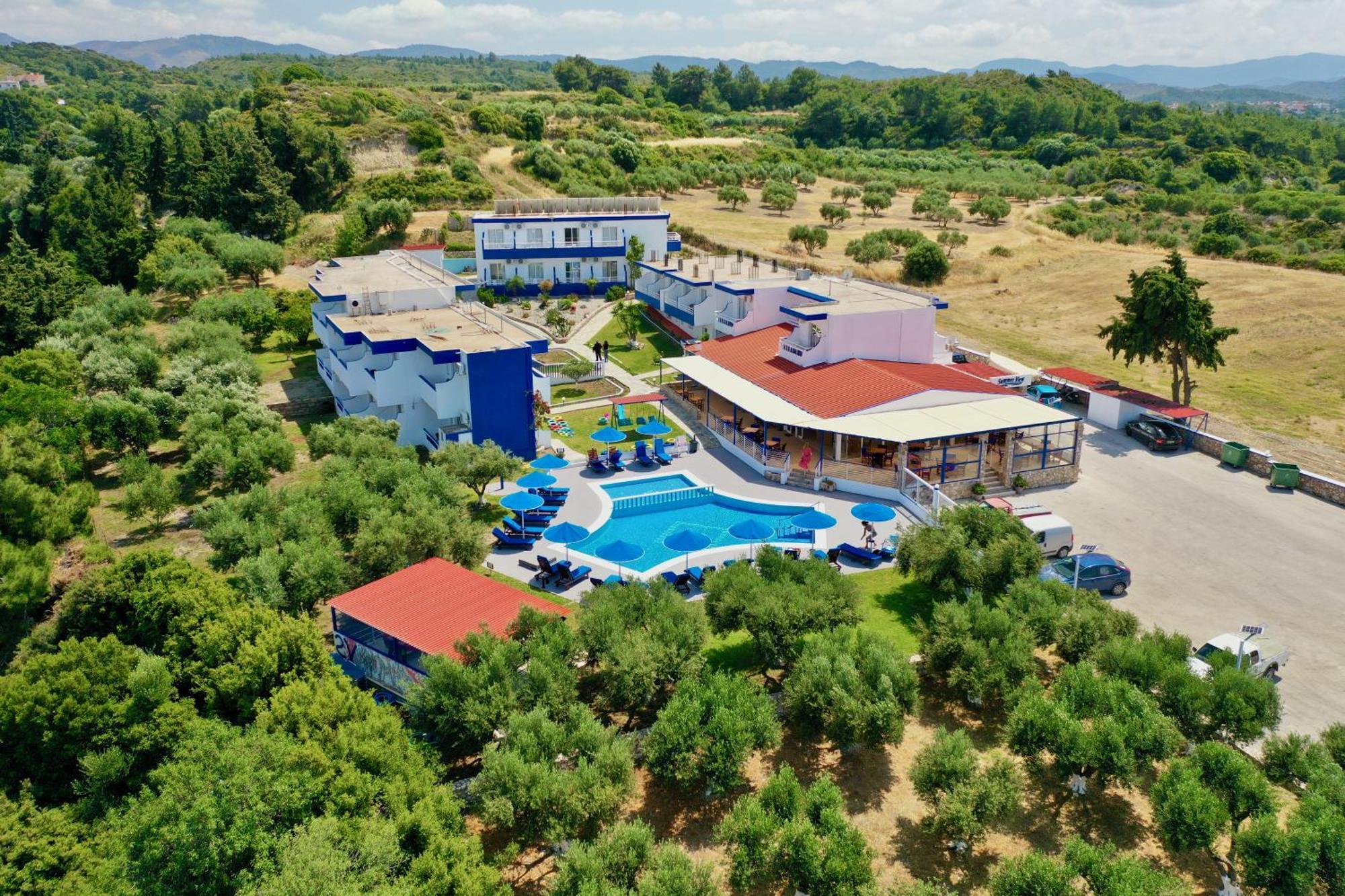 Summer View Theológos Exterior foto