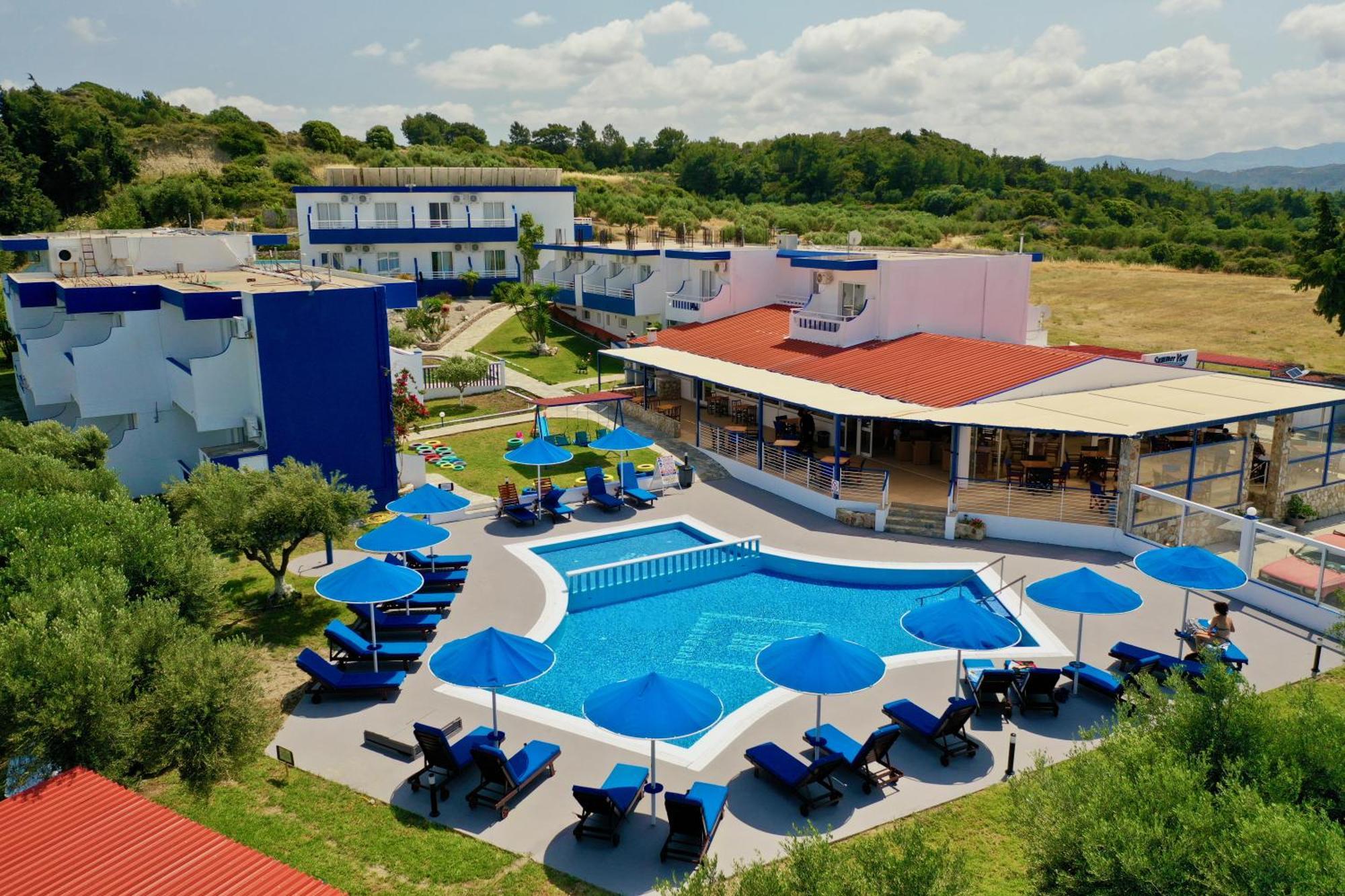 Summer View Theológos Exterior foto