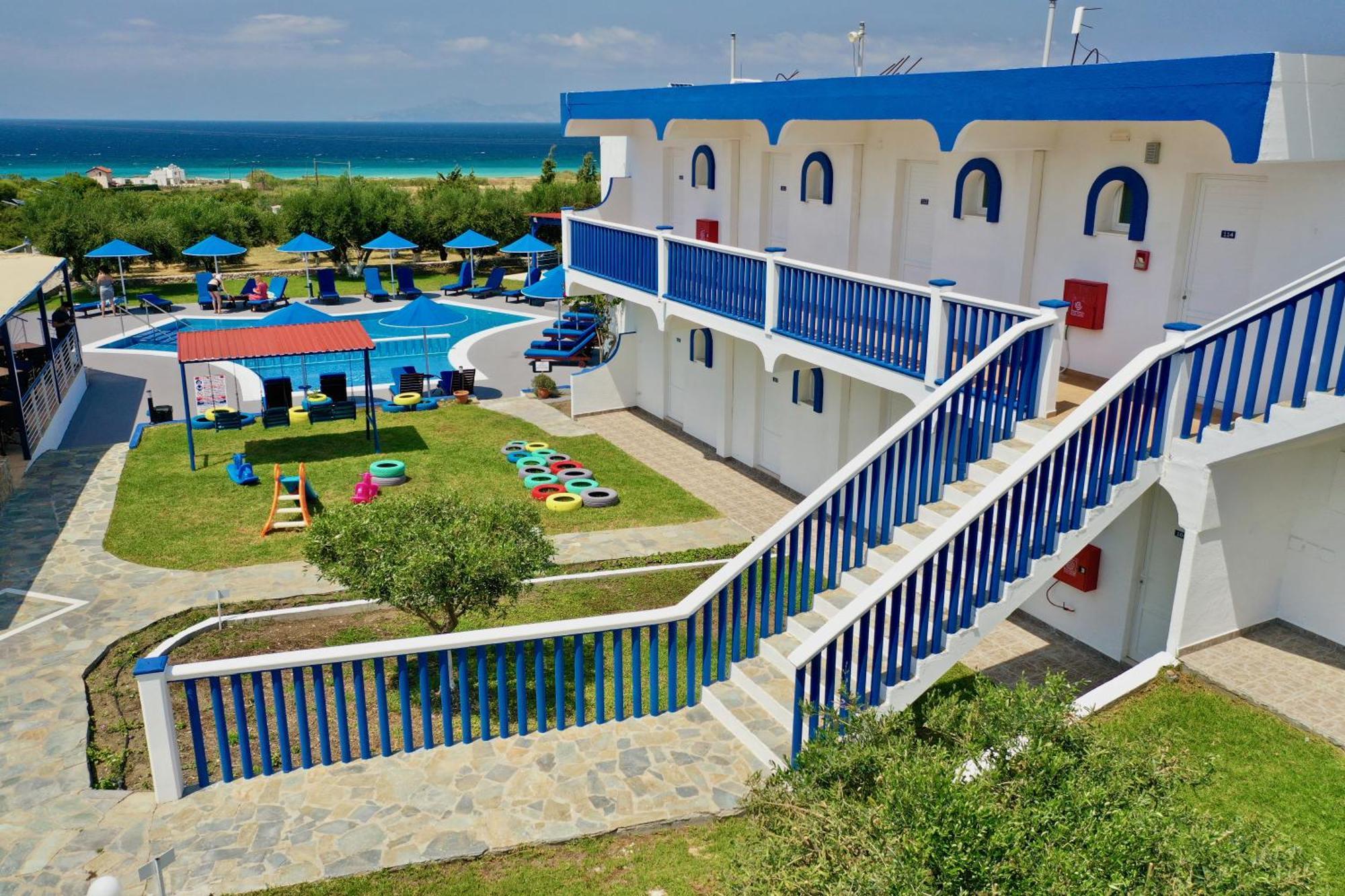 Summer View Theológos Exterior foto